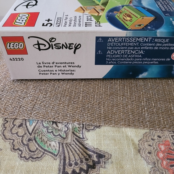 Lego Disney Peter Pan & Wendy set, new - Picture 5 of 6